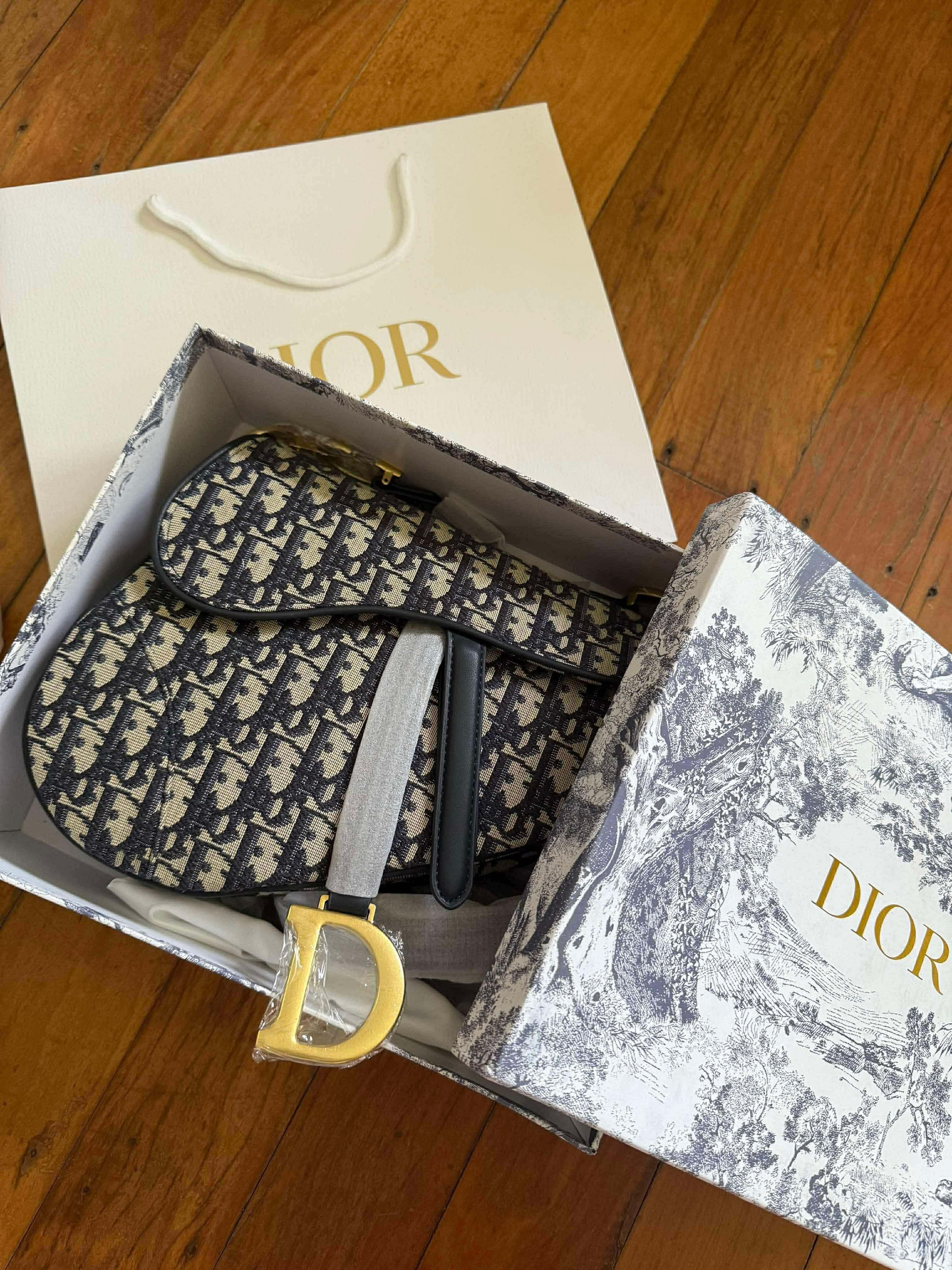 Oblique Saddle Bag