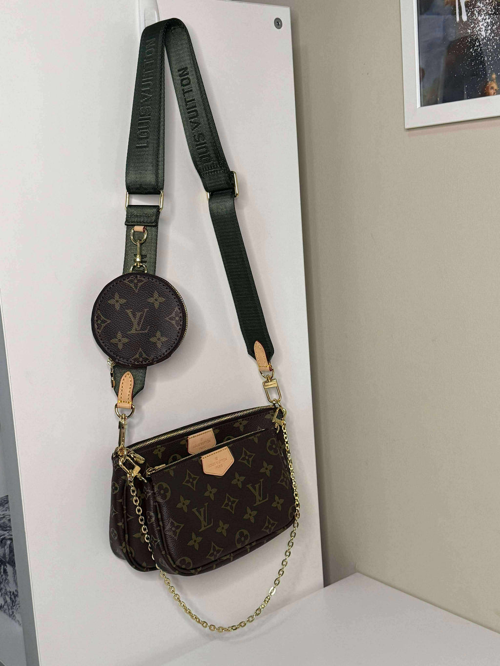 Multi pochette Green