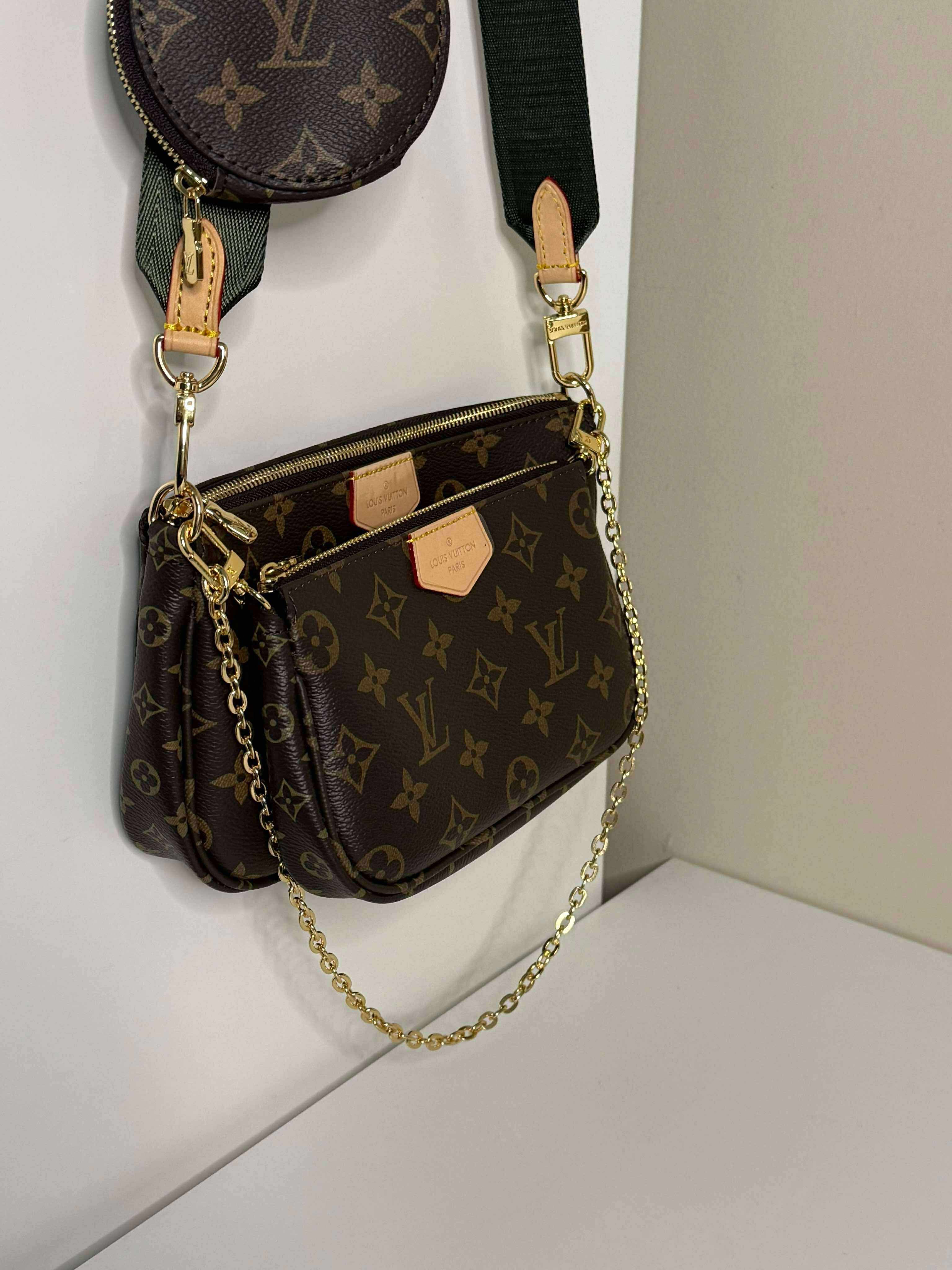 Multi pochette Green