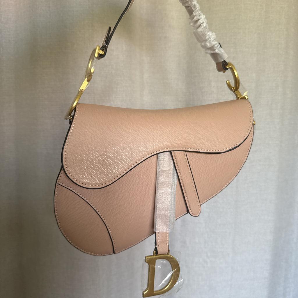 Pink Saddle Bag