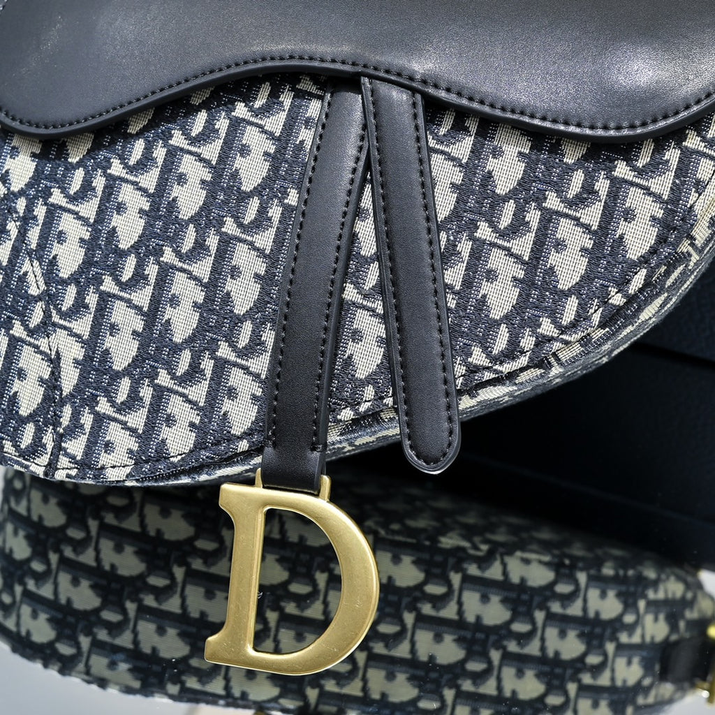 2 Tone Saddle Bag