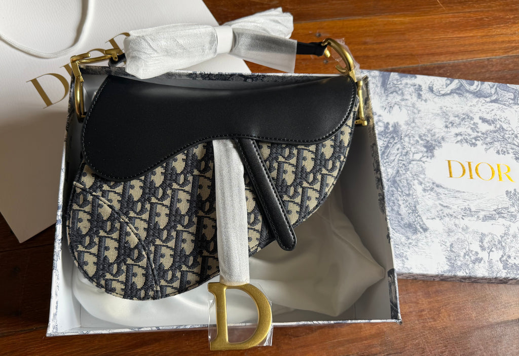 2 Tone Saddle Bag