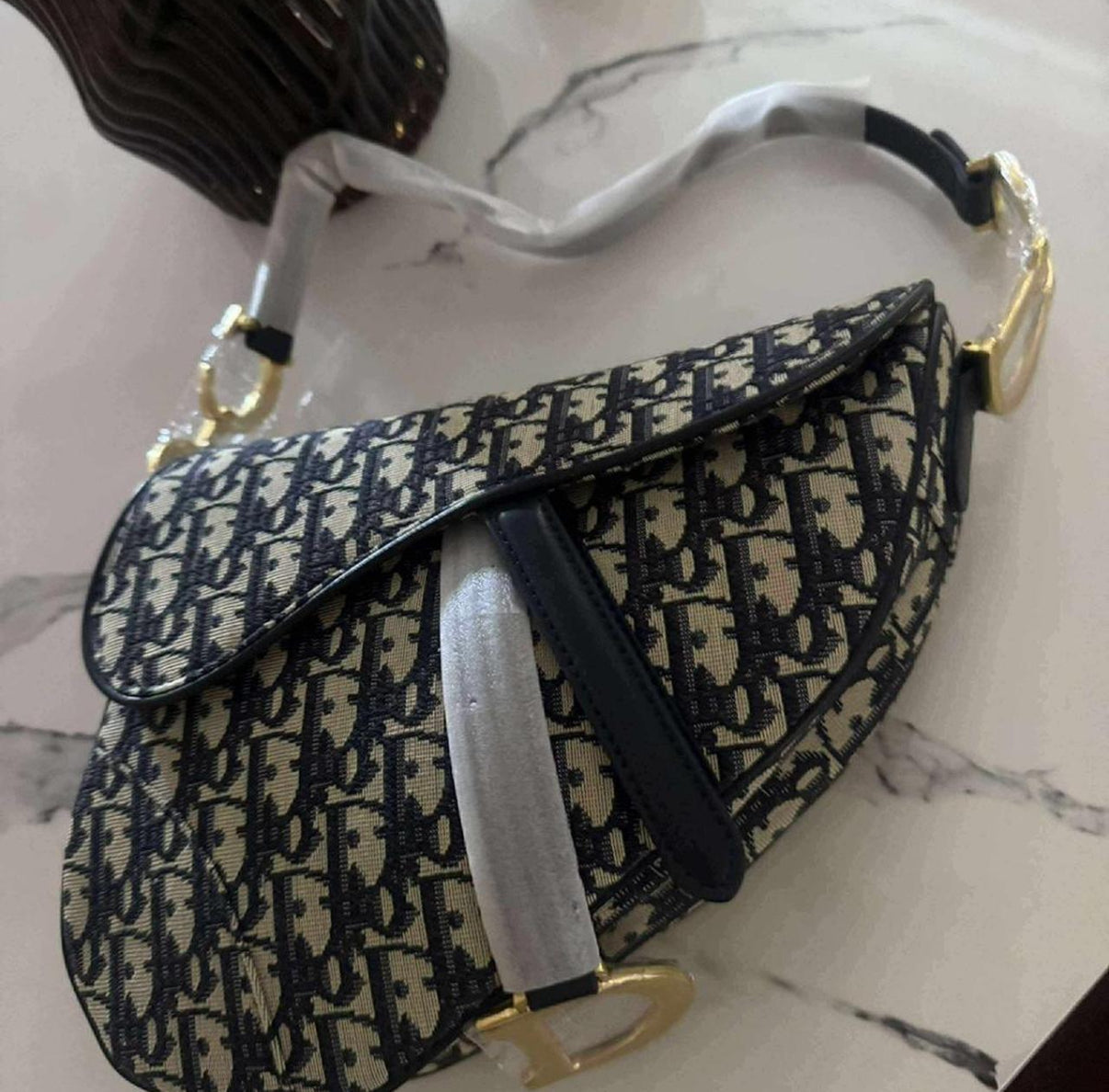 Oblique Saddle Bag
