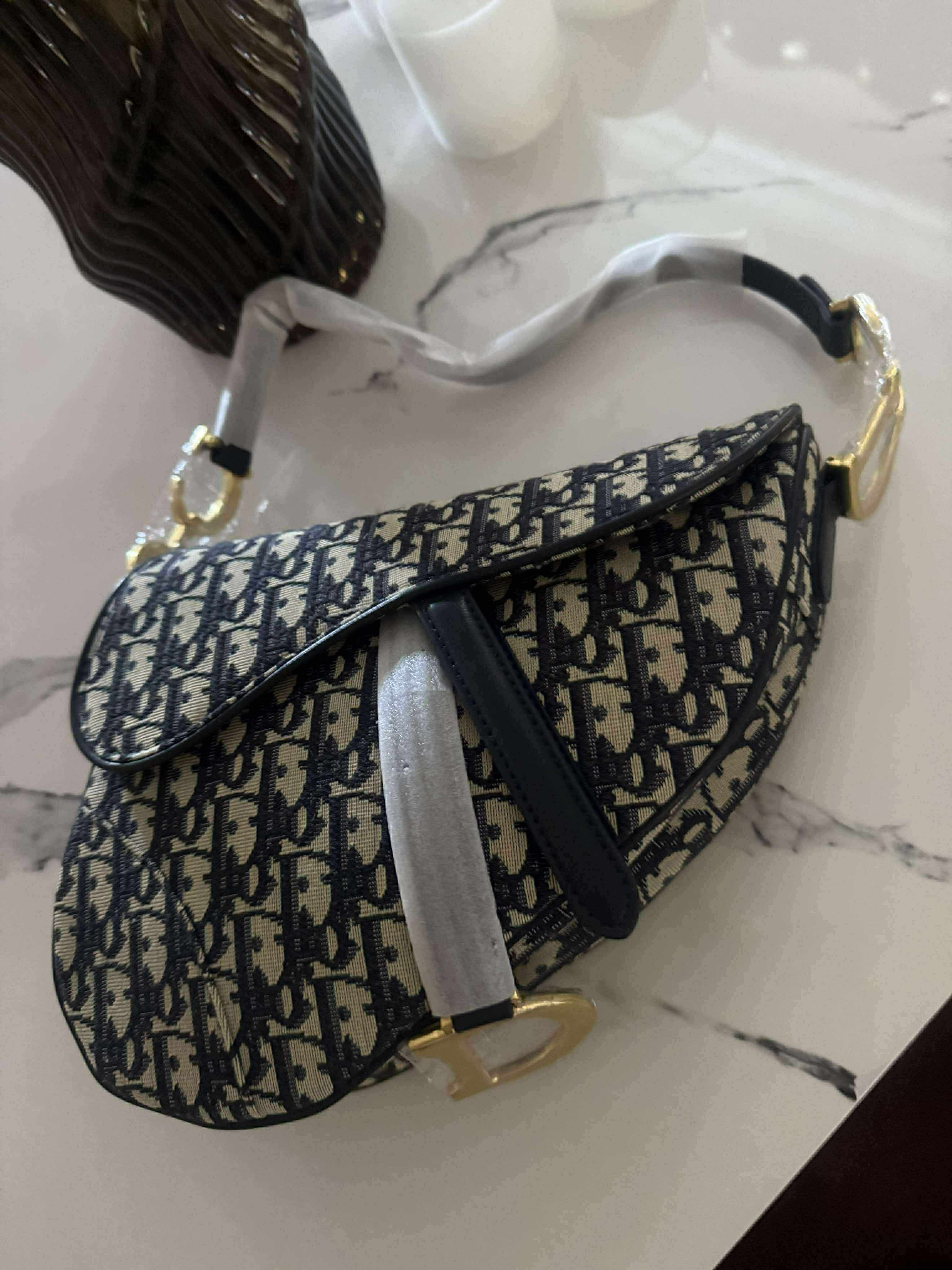 Oblique Saddle Bag