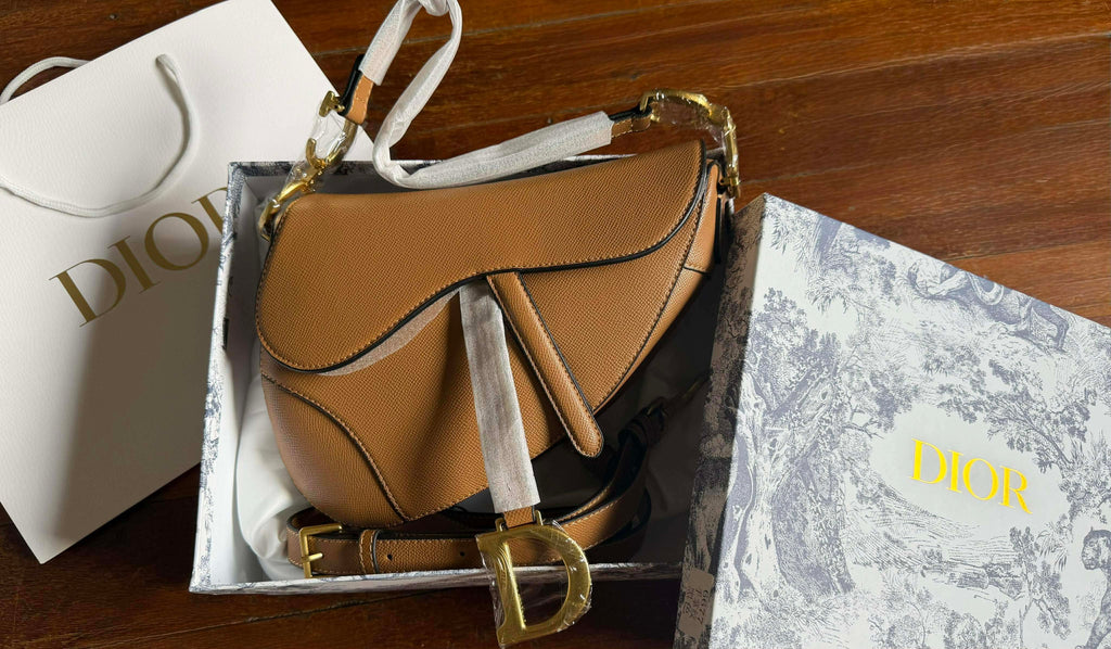 Brown Saddle Bag