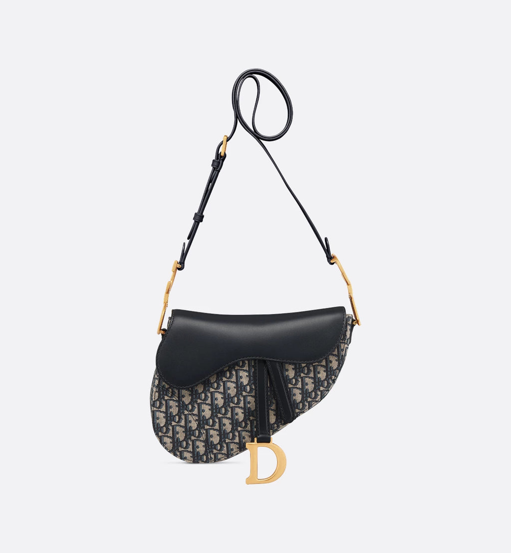2 Tone Saddle Bag