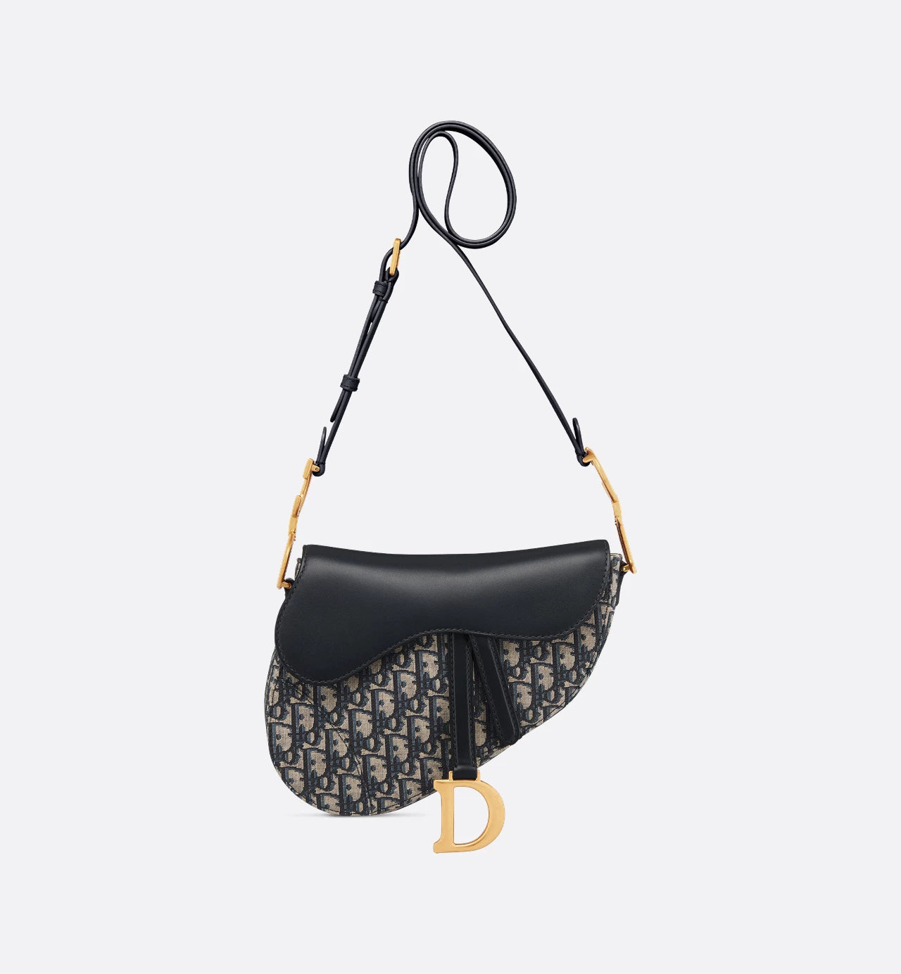 2 Tone Saddle Bag