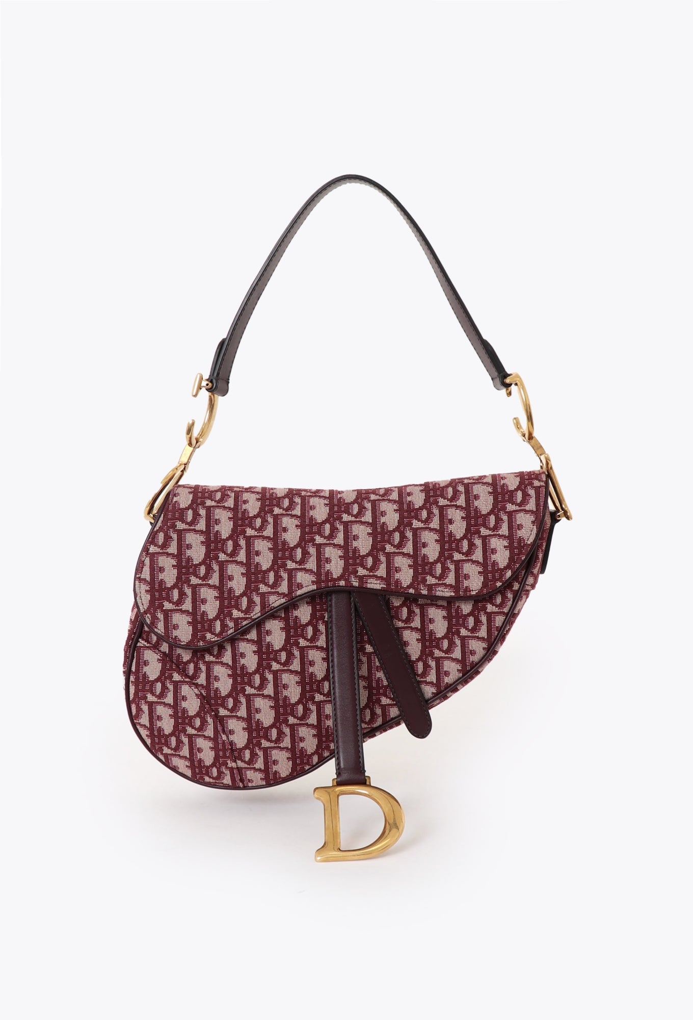 Oblique Saddle Bag