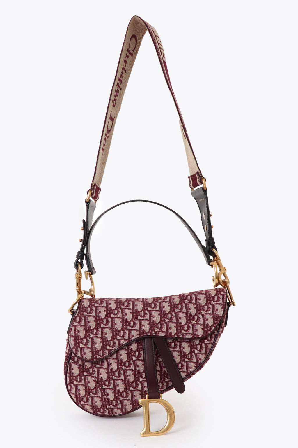 Oblique Saddle Bag