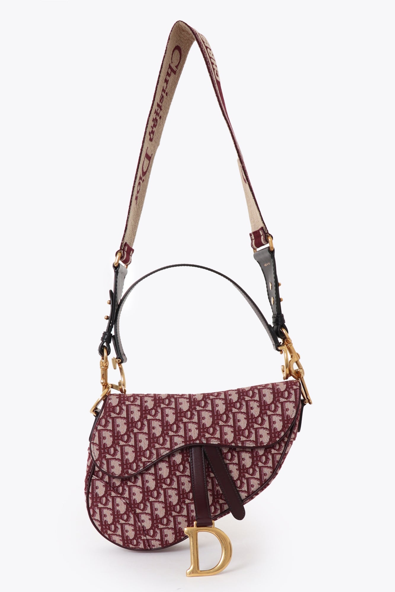 Oblique Saddle Bag