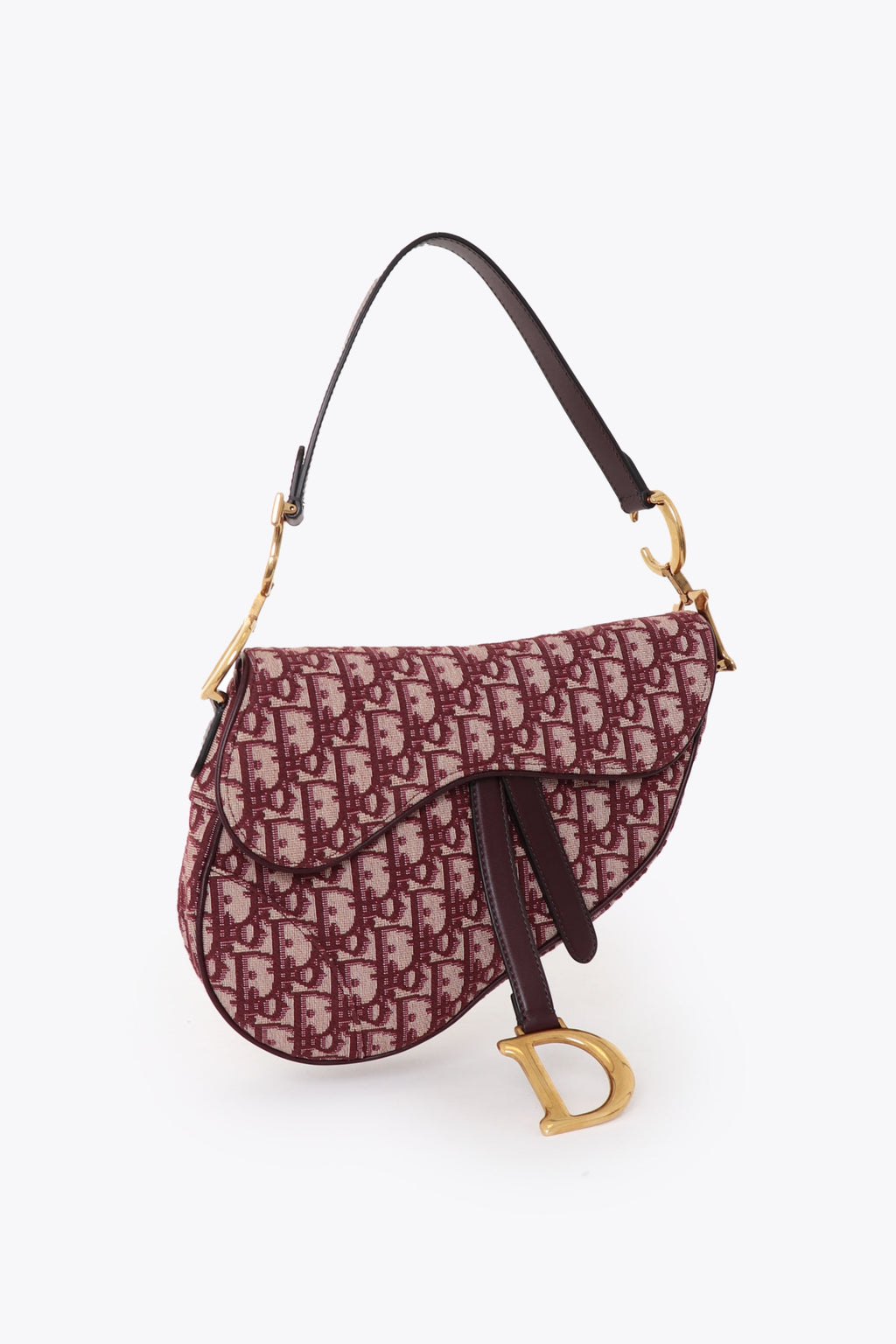 Oblique Saddle Bag