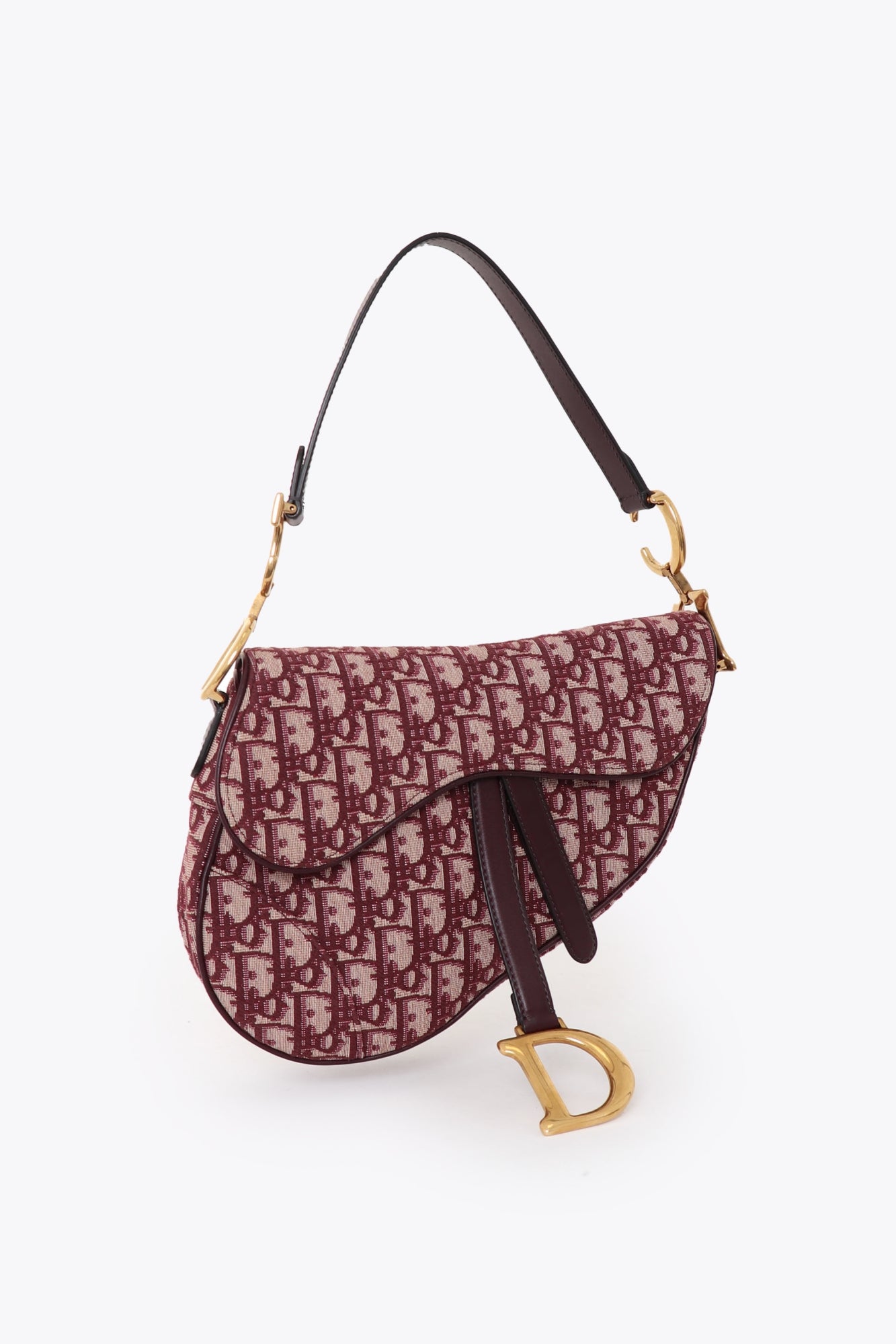 Oblique Saddle Bag