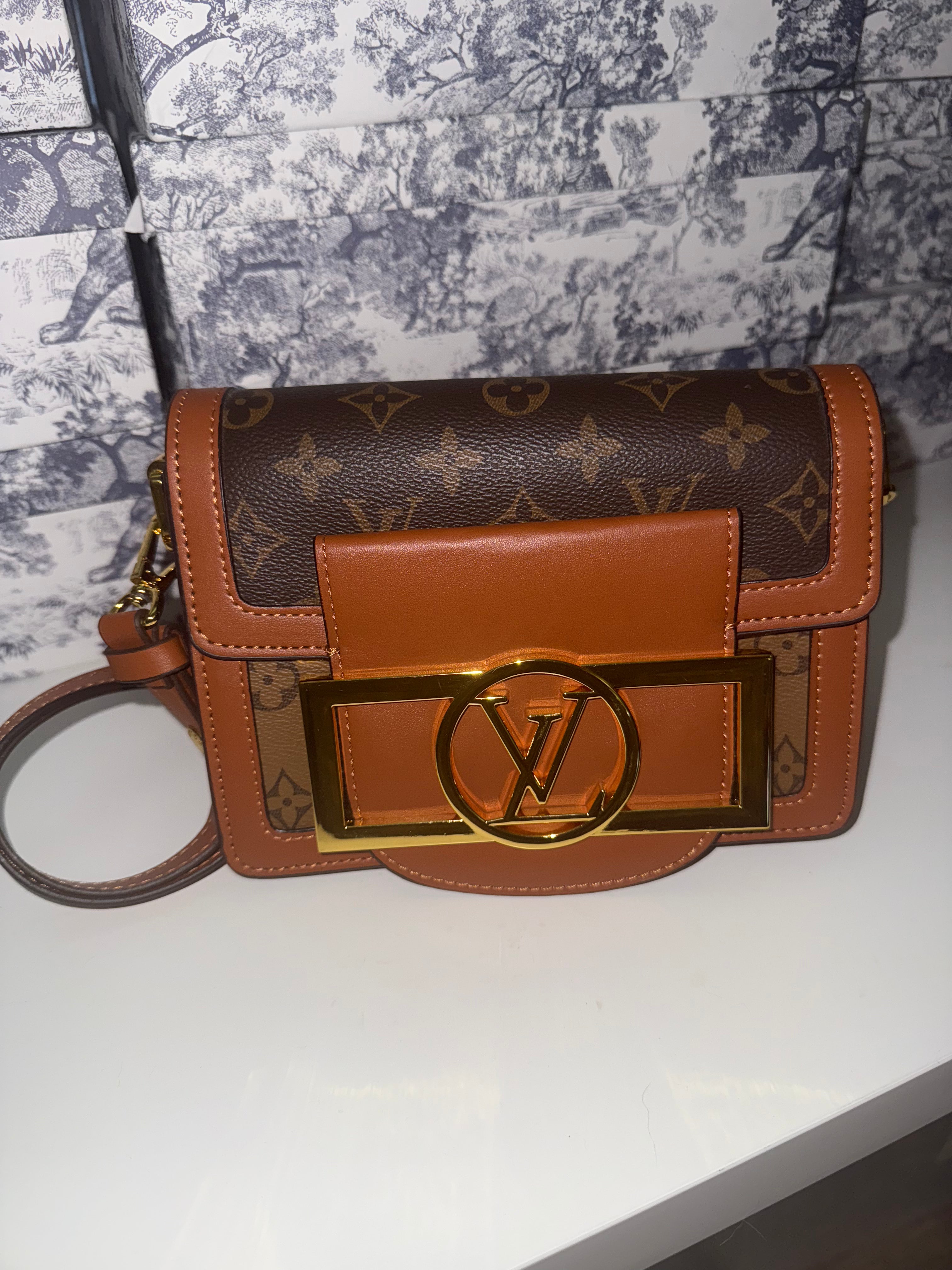 Mini Dauphine Handbag