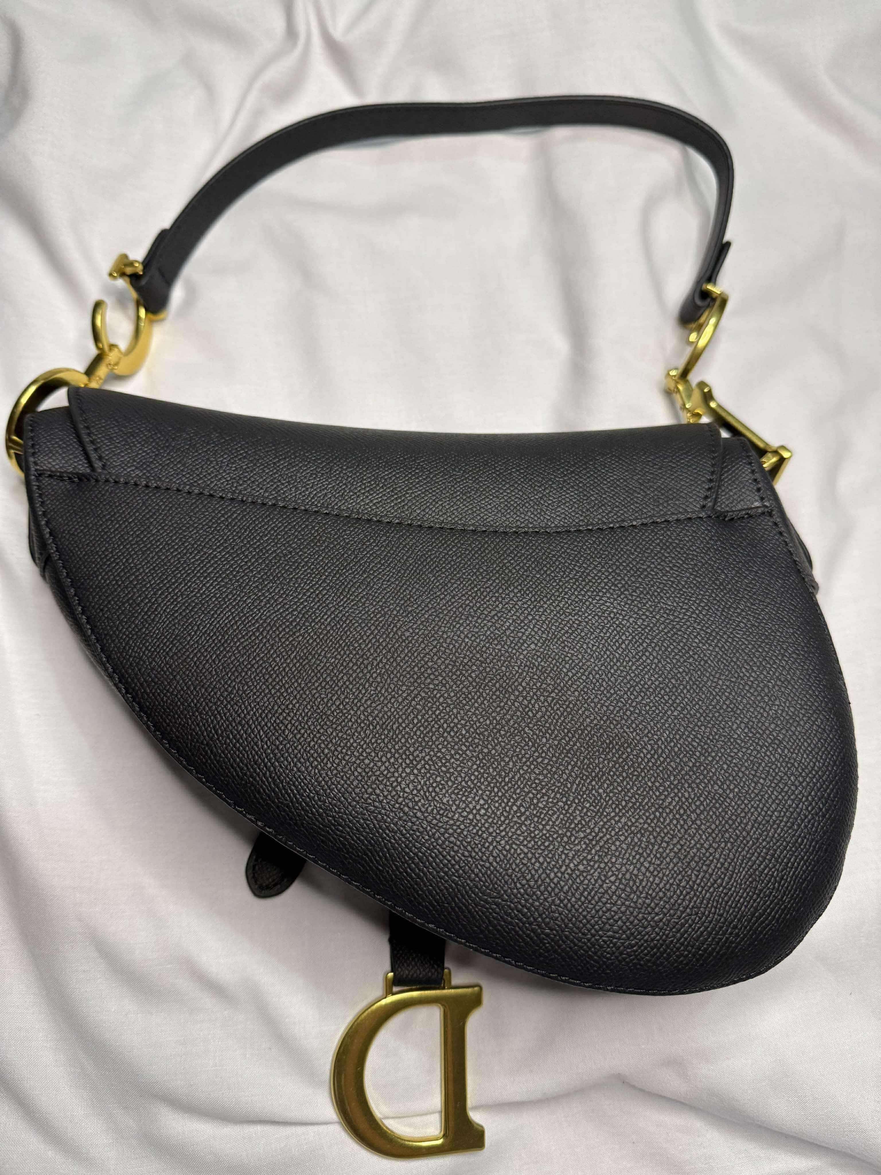 Black Saddle Bag