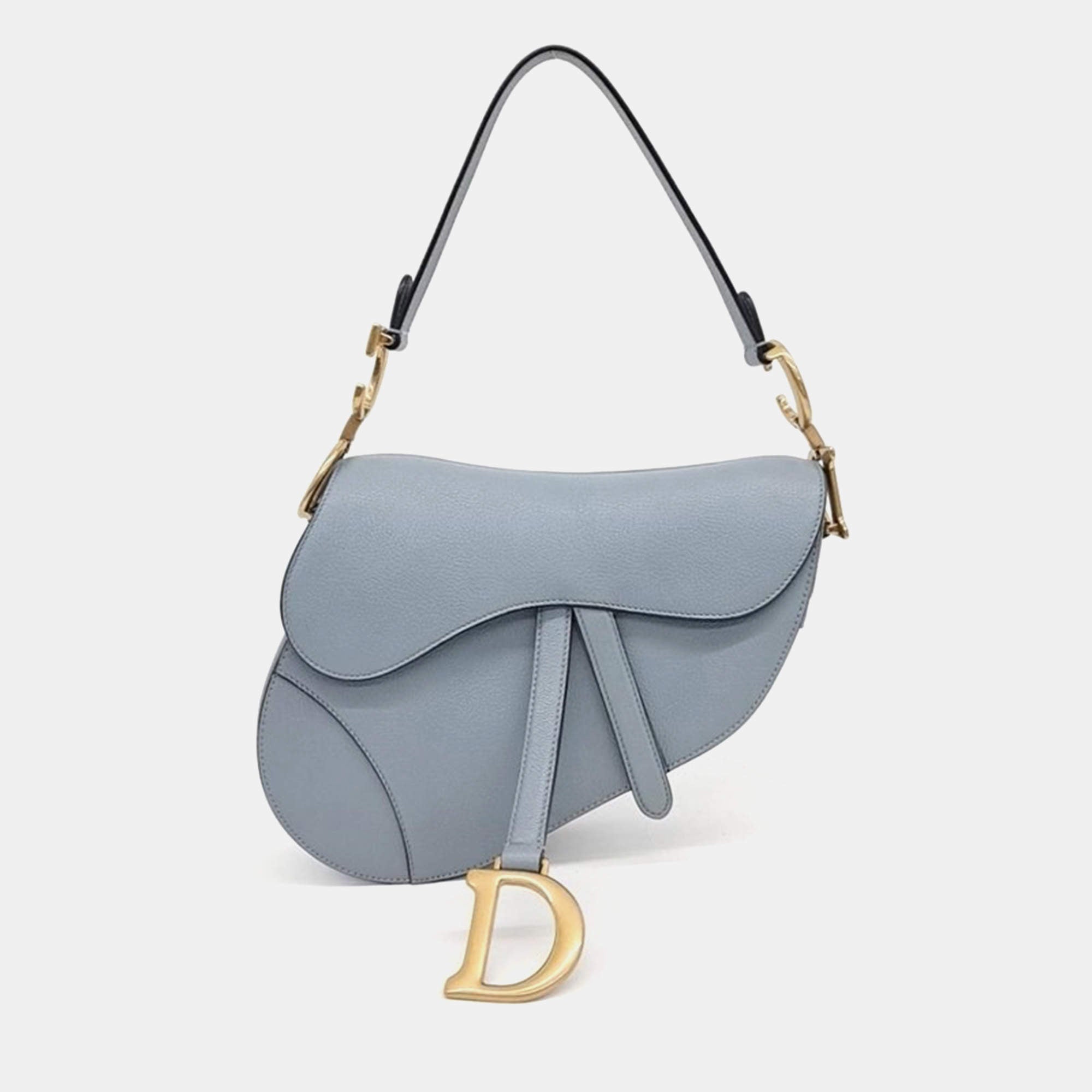 Blue Saddle Bag
