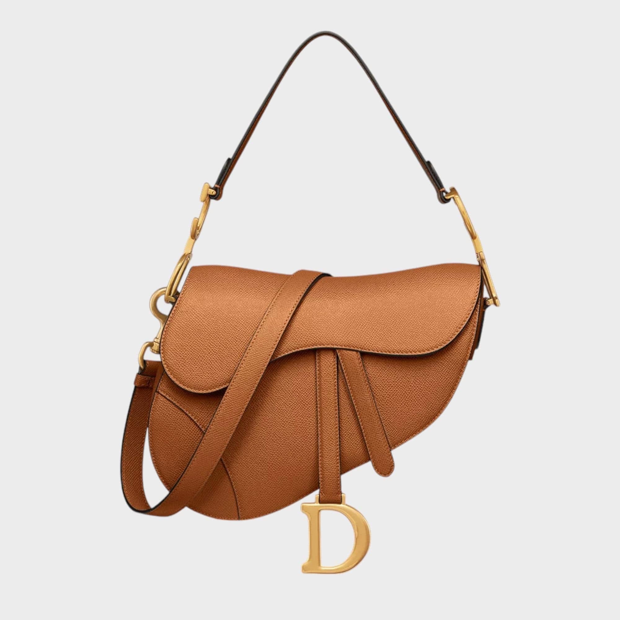 Brown Saddle Bag
