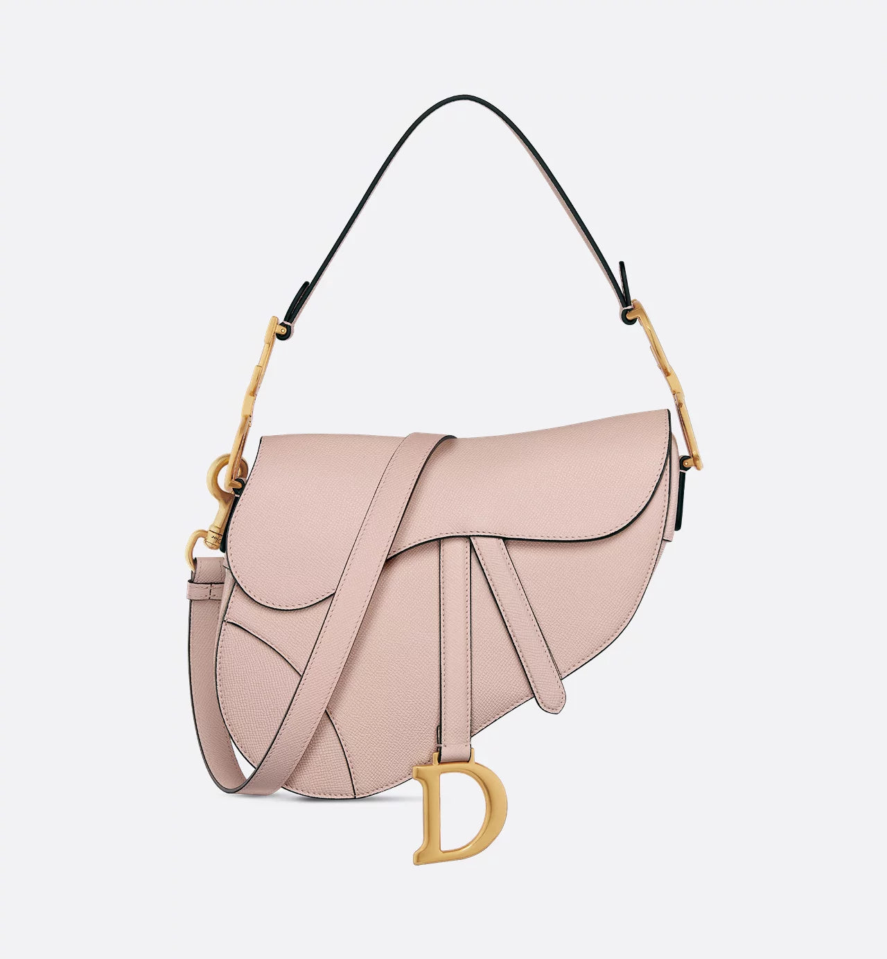 Pink Saddle Bag